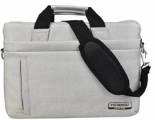 Laptop computer tablet shoulder bag carrying case business fits 12-13.3