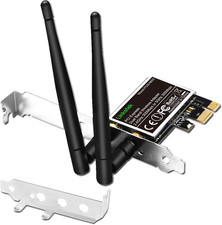 PCIE-N600 Wireless N 600Mbps (2.4Ghz 300Mbps and 5Ghz 300Mbps) PCIE Wifi picture