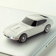 Toyota 2000GT Car Wireless PC Mouse White Bluetooth Camshop Japan picture