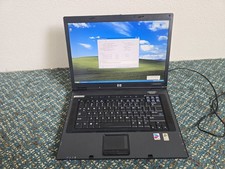 HP Compaq nx8220 – Retro Windows XP Laptop – Upgraded & Fully Working picture