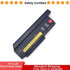 44++ 9-Cell 94Wh Laptop Battery For Lenovo ThinkPad  X230 X220 X230i X220i X220s picture