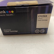 New EZink CF226X Premium Black Toner Cartridge 2 Pack For Laserjet Pro See Pict picture