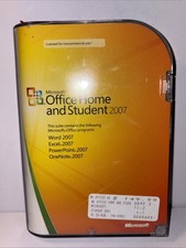 Microsoft Office 2007 Home and Student w/ Product Key - Excel, Word, PowerPoint picture