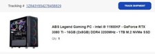 ABS Legend Gaming PC - Intel i9 11900KF - GeForce RTX 3080 Ti - 16GB (2x8GB) DDR picture