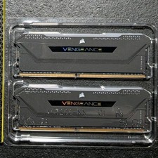 CORSAIR Vengeance RGB Pro SL 16GB (2x8GB) DDR4 3200MHz Desktop RAM CMH16GX4M2E32 picture