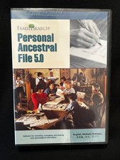 Family Search Uniting Families Personal Ancestral File 5.0 PC CD-ROM B114 picture