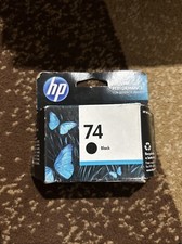 Genuine HP CB335WN - HP 74 Black Ink - EXPIRED 07/2013 picture