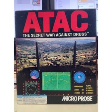 Vintage 1992 ATAC The Secret War Against Drugs Flight Simulator - Untested READ picture