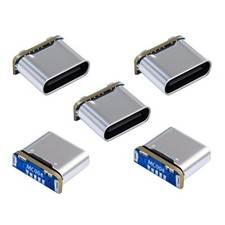 Type-C Female Socket DIY Solder Connector Replace for Mini-USB 5Pin Female SMT picture