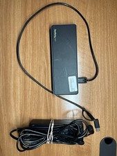StarTech DK31C3HDPD Universal USB-C Triple 4K 60Hz HDMI DP Dock NO AC picture