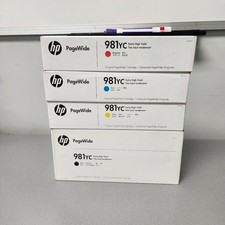 HP 981YC SET Original HP Ink Cartridge - Black, Cyan, Yellow, Magenta Exp 20223 picture