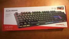 HyperX Alloy Origins Full-Size Mechanical Gaming Keyboard RGB Red Linear Switch picture