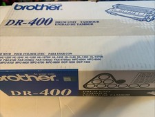 Sealed Genuine Brother DR400 Black Drum Unit Cartridge picture