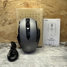 Inphic PM6BS Black Wireless Bluetooth Rechargeable Optical Mouse For PC & Mac picture