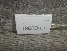 SEALED Trendnet TU2-700 High Speed USB 2.0 7-Port Hub White TU2700 BRAND NEW picture