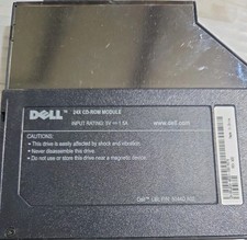 Dell 24X CD-ROM Module LBL P/N 5044D A02 Replacement picture
