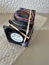 Delta PFB0824DHE DC 24V 1.63A 4-pin Cooling Fan LOT OF 4 picture