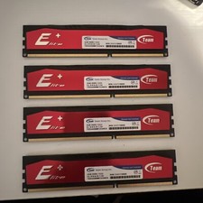 Team Elite Plus 16GB (4 x 4GB) DDR3 1333  16gb DDR3 Ram picture