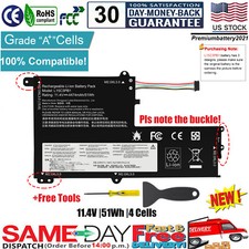 L14L2P21 L14M2P21 Battery for Lenovo IdeaPad 330S-15IKB 330S-14AST L15C3PB1 NEW picture