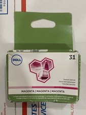Dell series 31 ink, magenta, for V525w or V725w printers picture