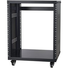 12U AV Rack Stand 18.1in Width Open Frame For Audio Video picture
