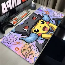 🔥 Pikachu in Mega Charizard X Costume XL Gaming Desk Mat picture