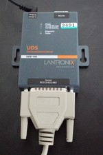 Lantronix UDS1100 1 Port Serial RS232/RS422/RS485 to Ethernet Server 080-358-001 picture