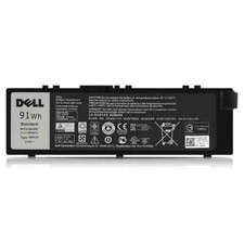 Genuine MFKVP Battery For Dell Precision 15 17 1G9VM GR5D3 M28DH 0FNY7 451-BBSB picture