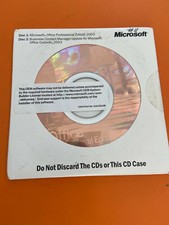 Microsoft WORD 2003 Professional New WORD EXCEL ACCESS POWERPOINT OUTLOOK picture