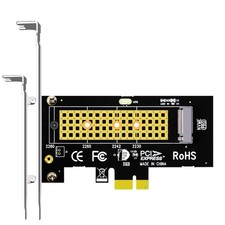 GLOTRENDS PA09-X1 M.2 NVMe to PCIe X1 Adapter for 2230/2242/2260/2280 M.2 NVM... picture