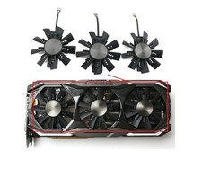 Cooling Fan For ZOTAC GeForce GTX 1080 1070 Ti AMP Extreme GPU Card GA92S2U picture