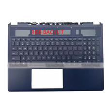 New 09PJHV For Dell 16X Alienware 16X Aurora AC16250 AC16251 Palmrest + Keyboard picture