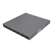 HPE SN6000B 48 x 16G SFP+ 36 Active Port Managed Fibre Channel 1U Switch QK754B picture
