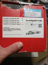 4 PK Cartridge NEW 067 Toner Canon 067 imageClass LBP632Cdw LBP651Cdw MF653Cdw picture
