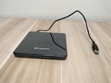 Transcend TS8XDVDS-K Slim Portable CD/DVD Writer picture
