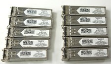 Lot of 10 Alcatel-Lucent 1AB187280063 1000BASE-SX 850nm SFP Transceiver Module picture