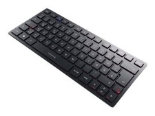 Cherry KW 9200 Mini Wireless Keyboard QWERTY Bluetooth Kingdom JK-9250GB-2 picture