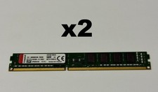 Kingston 8GB (2x4GB) PC3L-12800R DDR3 1600 Low Profile PC Memory KVR16N11S8K2/8 picture