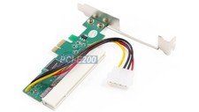 Plug-N-Play PCI Card To PCI Express PCIe Slot Converter Card │Low Profile Type picture