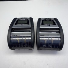 Zebra QLn320 Mobile Label Printers Bluetooth USB Sold As Is Lot Of 2 D1 picture