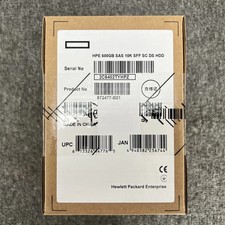 FOR HPE 872477-B21 872736-001 600G 10K SAS 12G G9 G10 Hard Drive US picture