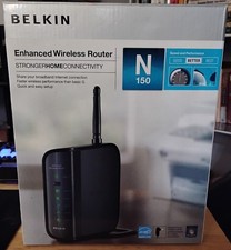 Belkin N150 150 Mbps 4-Port 10/100 Wireless N Router (F6D4230-4) picture