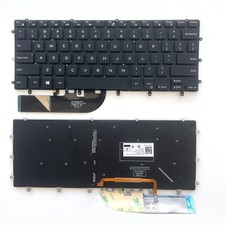 New For Dell XPS 15 7590 Laptop US Keyboard With Backlit 0X38K3 X38K3 picture