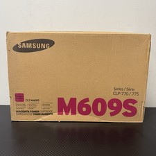 Samsung CLT-M609S Magenta Toner Cartridge M609S FOR CLP-770 / 775 NEW picture