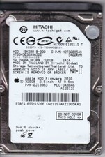 Hitachi HTS545032B9A302 pn: 0J13963 mlc: DA3846 Thailand 320GB SATA 2.5 HDD 5627 picture