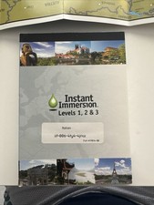 Instant Immersion Italian Levels 1 2 3 Computer Software PC -  picture