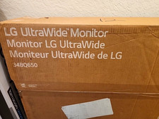 LG UltraWide 34BQ650 34in IPS 21:9 2560x1080 100Hz USB-C White w/Original Cables picture