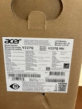 ACER V227Q LCD Monitor 21.5