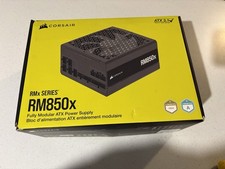 Corsair RM850x 850W ATX Fully Modular PSU Black w/ 12V-2x6 Connector picture