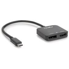 Rocstor Premium USB C to HDMI 2.0 or DisplayPort 1.4a Adapter MST Mode Y10A268B1 picture
